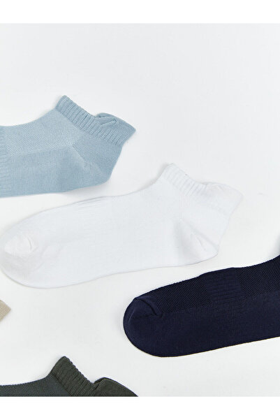 LC Waikiki New Season Men's Booties Socks 5-Piece