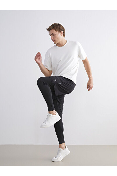 LC Waikiki Standart Kalıp Erkek Taytlı Şort (W5)