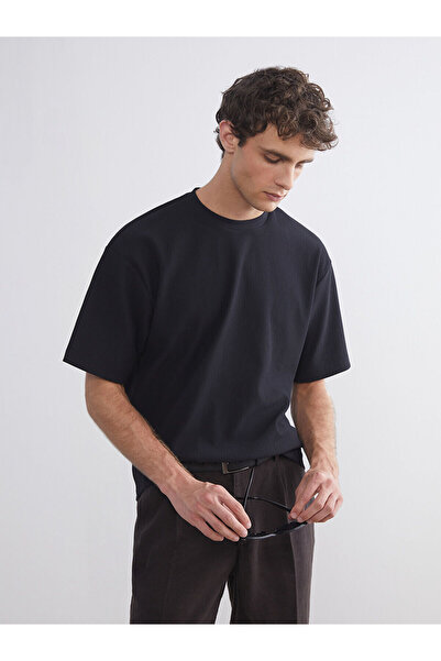 LC Waikiki طاقم الرقبة تي شيرت رجالي