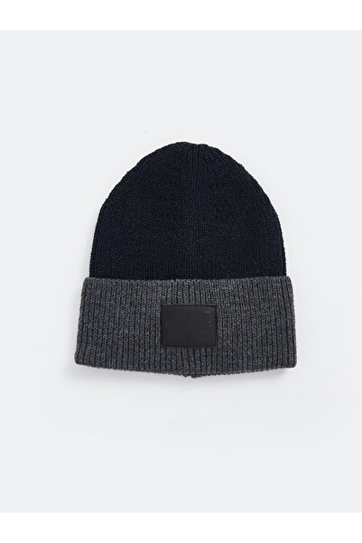 LC Waikiki New Season Label Embroidered Men's Beret