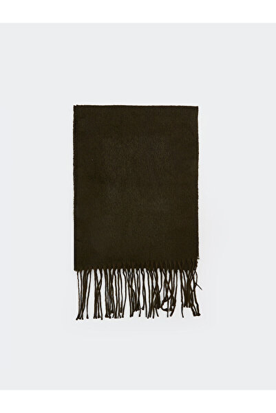 LC Waikiki New Season Tasseled Men's Scarf