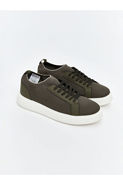 LC Waikiki Lcw Steps Khaki Men's Sneaker with Nevavm Difference