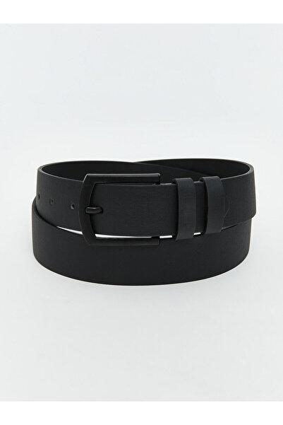 LC Waikiki Özmarka New Season Leather Look Men's Belt