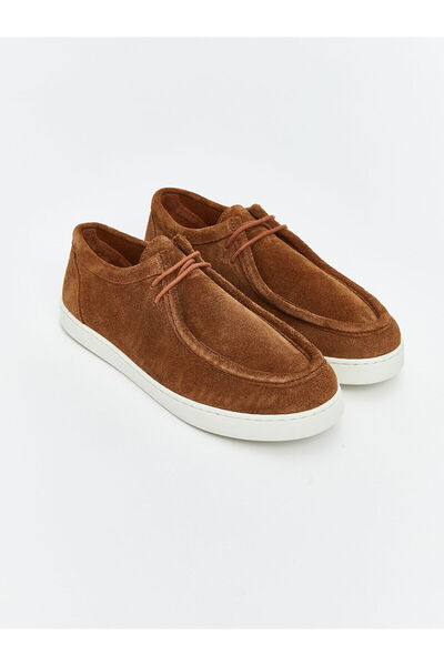 LC Waikiki Pantofi clasici maro cu șireturi pentru bărbați