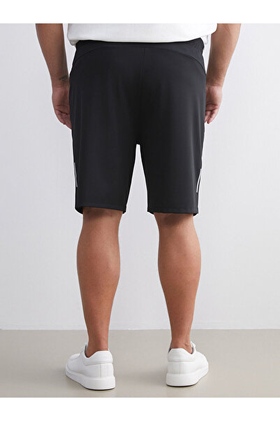 LC Waikiki Peak Yeni Sezon Büyük Beden Beli Lastikli Erkek Spor Şort