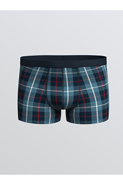 LC Waikiki Vizyon New Season Standard Fit Βαμβακερά ελαστικά ανδρικά μποξεράκια 3 τεμαχίων