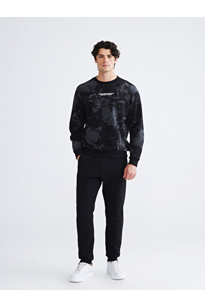 LC Waikiki Crew neck printed men's sweatshirt