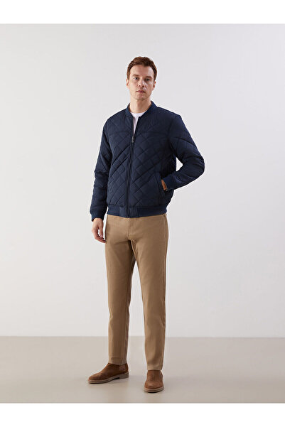 LC Waikiki New Season Standard Fit College Collar Men's Coat