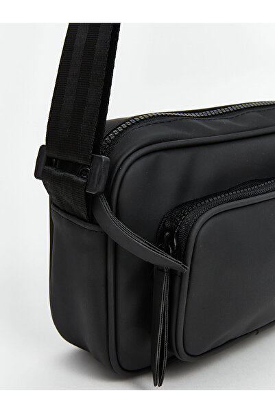 LC Waikiki Vizyon Yeni Sezon Deri Görünümlü Erkek Omuz Çantası