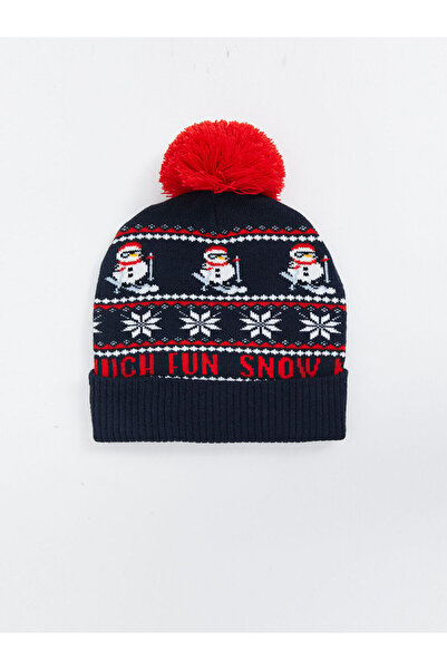 LC Waikiki Beretă pentru bărbați cu broderie de Anul Nou Peak New Season