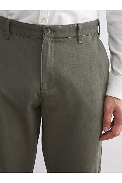 LC Waikiki Özmarka Yeni Sezon Standart Kalıp Erkek Chino Pantolon