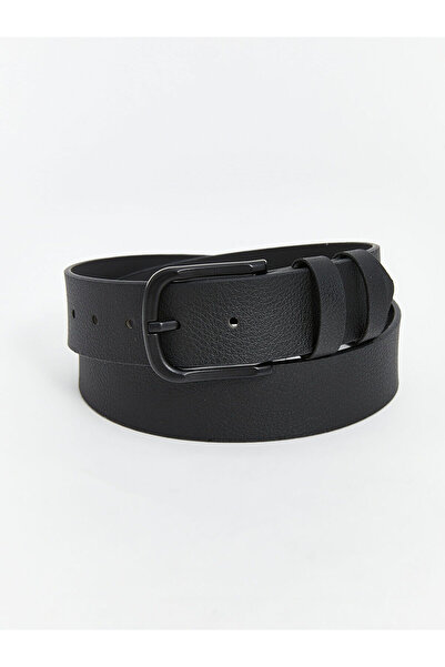 LC Waikiki Vizyon New Season Leather Look Men's Belt