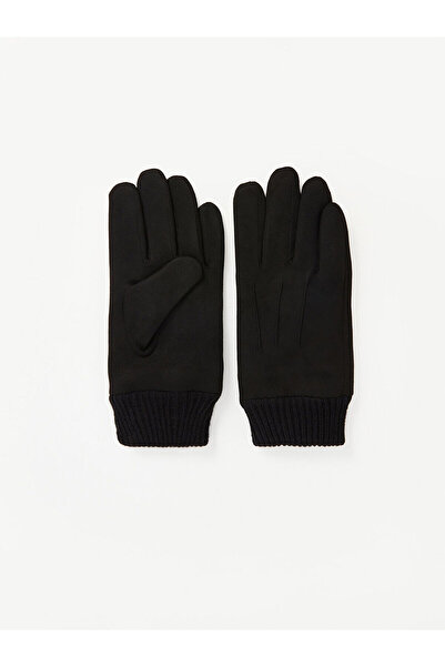 LC Waikiki Özmarka New Season Plush Detailed Men's Gloves