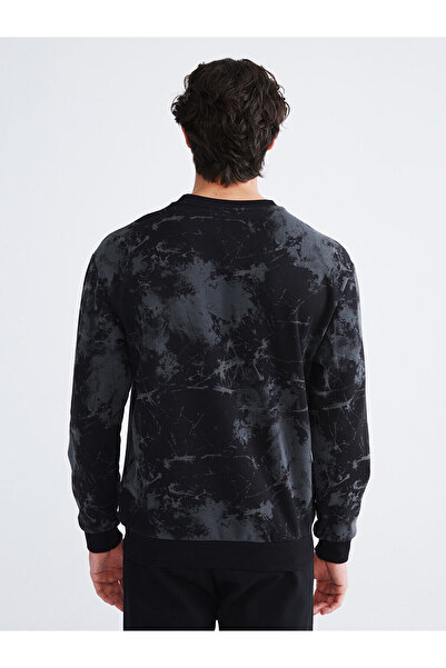 LC Waikiki Crew neck printed men's sweatshirt