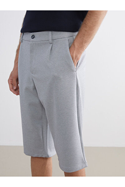LC Waikiki Γκρι άνετο ανδρικό σορτς