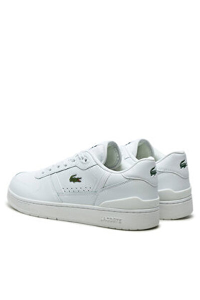 Lacoste Ανδρικά αθλητικά παπούτσια λευκά LACOSTE-748SMA0031 21G ΛΕΥΚΟ/ΛΕΥΚΟ