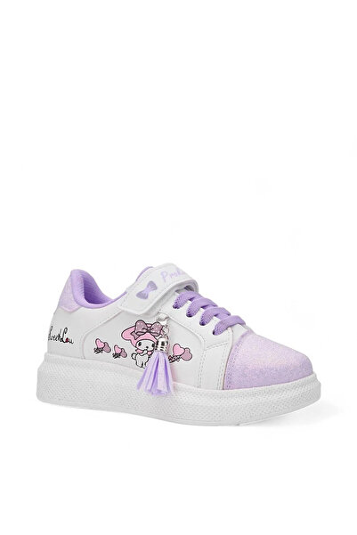 NeSe Shoes Kromili Kız Çocuk Spor Ayakkabısı Sneaker (1 NUMARA BÜYÜK ALINIZ)(DAR KALIP)