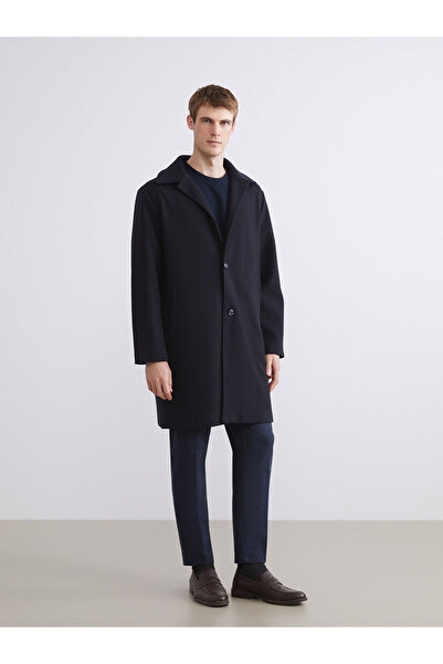 LC Waikiki Vizyon New Season Standard Fit Men's Cashmere Coat