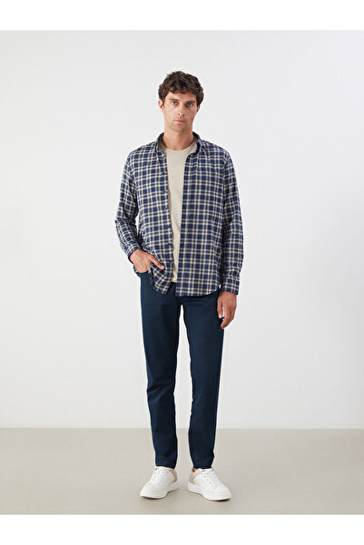 LC Waikiki بنطلون تشينو للرجال بقصة ضيقة