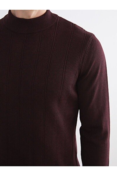 LC Waikiki Half Turtleneck Men's Knitwear Sweater (W5)