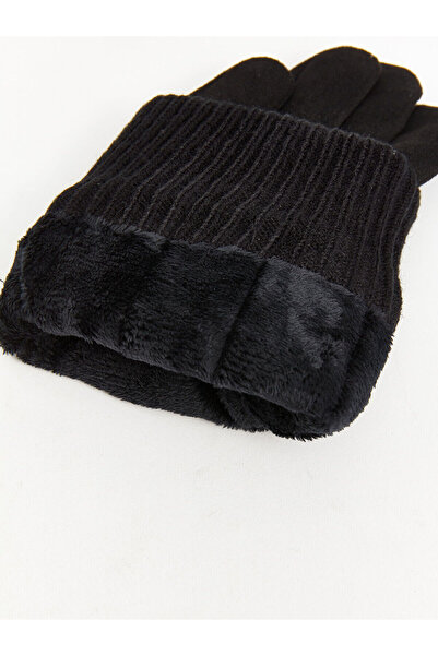 LC Waikiki Özmarka New Season Plush Detailed Men's Gloves