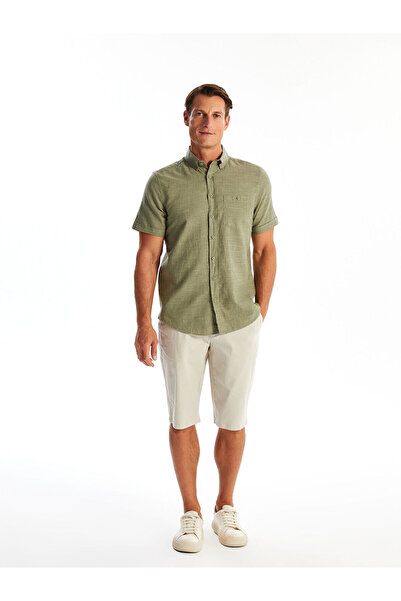 LC Waikiki شورت برمودا رجالي مريح من Peak New Season