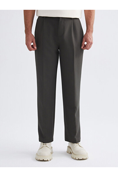 LC Waikiki Khaki Comfortable Fit Men's Trousers