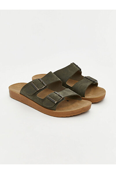 LC Waikiki Мъжки чехли с двойно райе