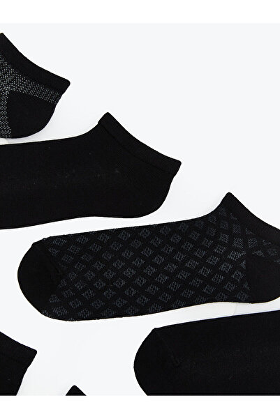 LC Waikiki Шарени мъжки ботуши Чорапи 7 бр