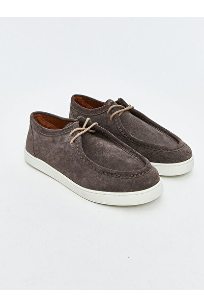 LC Waikiki Pantofi clasici pentru bărbați cu șireturi antracit