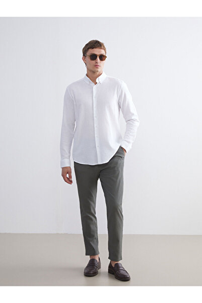 LC Waikiki New Season Regular Fit Long Sleeve Men's Shirt