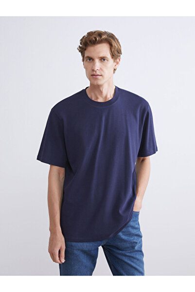 LC Waikiki Ανδρικό μπλουζάκι με κοντό μανίκι με λαιμόκοψη