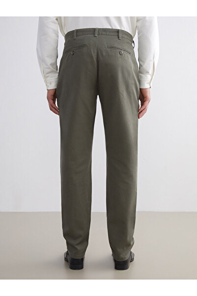 LC Waikiki Özmarka Yeni Sezon Standart Kalıp Erkek Chino Pantolon