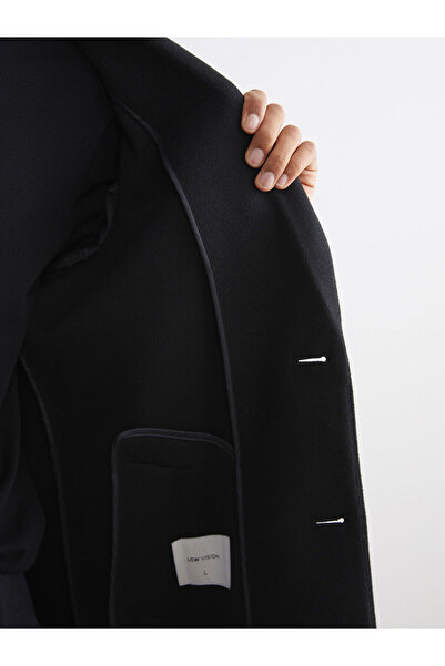 LC Waikiki Vizyon Yeni Sezon Standart Kalıp Erkek Kaşe Kaban