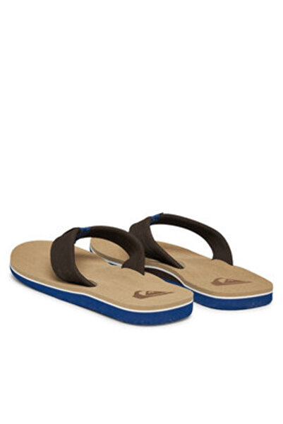 Quiksilver Ανδρικές σαγιονάρες μαύρες QUIKSILVER-AQYL101266 SND SAND