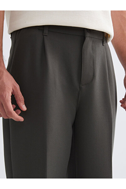 LC Waikiki Khaki Comfortable Fit Men's Trousers