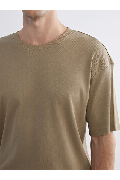 LC Waikiki Ανδρικό T-shirt με Λαιμό Crew