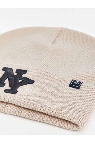 LC Waikiki New Season Summer Embroidered Men's Beret