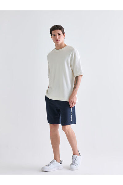 LC Waikiki Vizyon Yeni Sezon Standart Kalıp Baskılı Erkek Şort