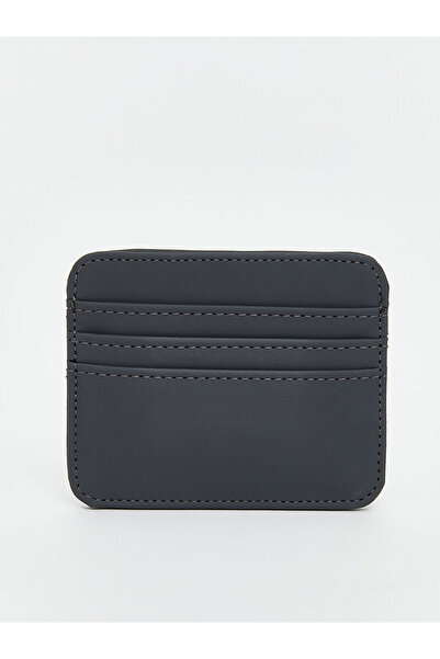 LC Waikiki Vizyon New Season Leather Look Men's Card Holder