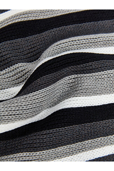 LC Waikiki Eșarfă scurtă pentru bărbați cu ciucuri Azestrend New Season