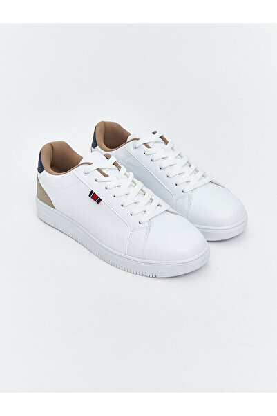 LC Waikiki New Season Leather Look Men's Sports Shoes