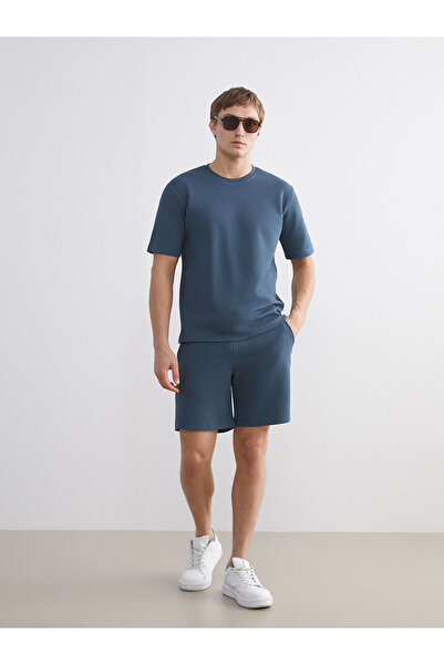 LC Waikiki Petrol Standard Mold Men's Shorts