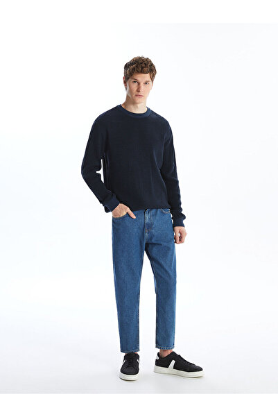 LC Waikiki Pulover de tricotaj pentru bărbați - mânecă lungă, decolteu