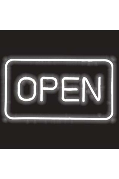OEMN Lampă LED Neon „Deschisă” 41 x 23,5 cm