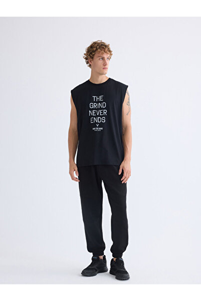 LC Waikiki Ανδρικό αμάνικο μπλουζάκι με λαιμόκοψη