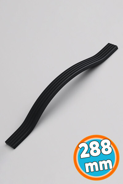 NZB مقبض أثاث مخطط، تصميم عصري متين ويدوم طويلاً، تصميم زخرفي حديث، 288 ملم، ...