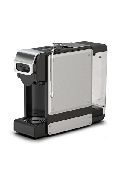 Voltz Espresso machine for ground coffee & capsules 8in1 Oliver OV51171N8M, 1450W, 1 l, 19bar, Black