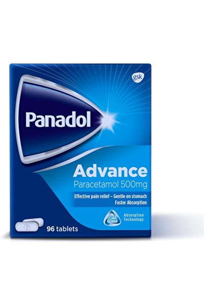 Panadol Advance 96 Tablets
