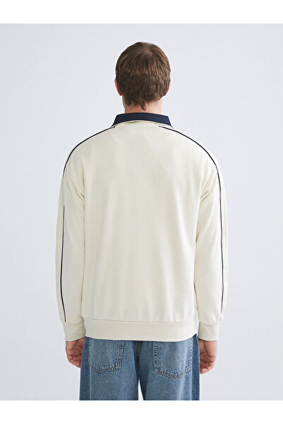 LC Waikiki New Season Stand Collar Men's Sweatshirt